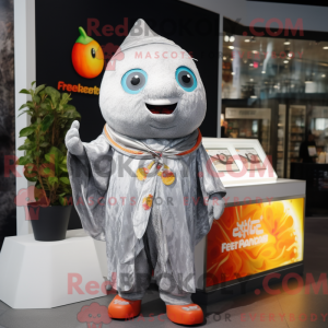 Personagem de máscara de um...