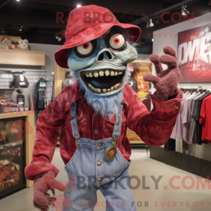 Personagem de máscara de um...