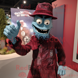 Mascot character of a...