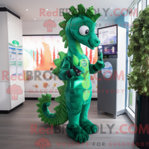 Mascottefiguur van een...