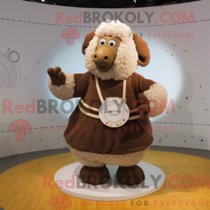 Mascottekarakter van een...
