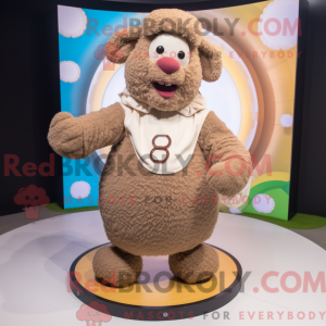 Mascottekarakter van een...