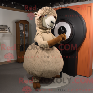 Personaggio mascotte di una...