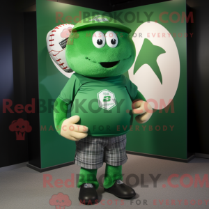 Mascottekarakter van een...