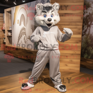 Mascot character of a...
