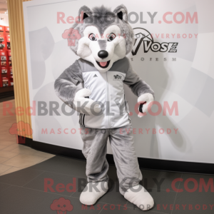 Personaggio mascotte Silver...