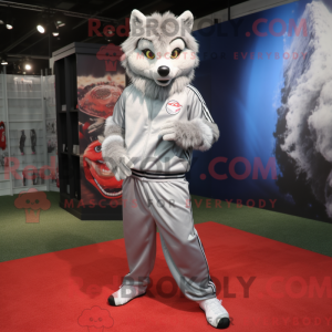 Mascot character of a...