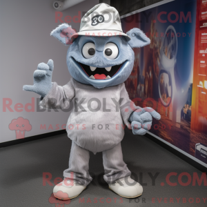 Mascottefiguur van een...
