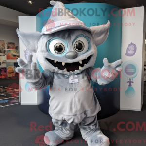 Mascottefiguur van een...