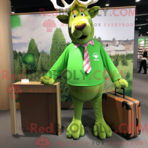 Personnage mascotte d un...