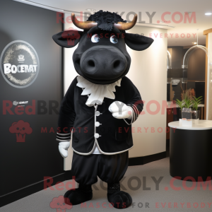 Postava maskota Black Beef...