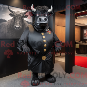 Máscara de Black Beef...