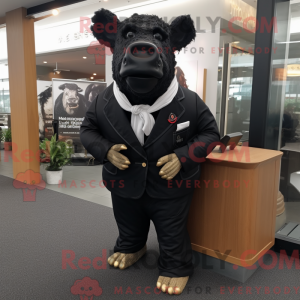 Maskotki z Black Beef...