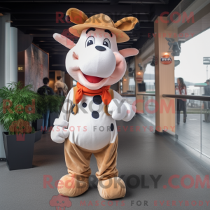 Personaggio mascotte di una...