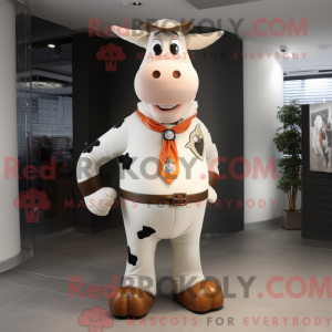 Mascot karakter van een...