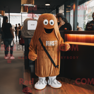 Personnage mascotte d un...