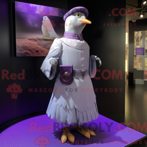 Mascot karakter van een...