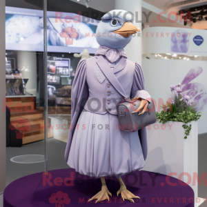Personagem de máscara de um...
