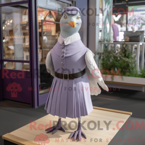 Mascot karakter van een...