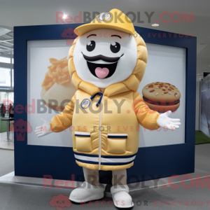 Personnage mascotte d un...