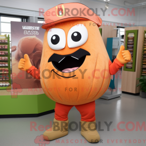 Personnage mascotte d une...