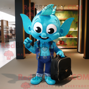 Maskot karakter af en...