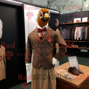 Personnage mascotte d un...