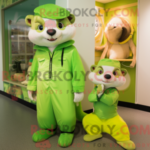 Personaggio mascotte di un...