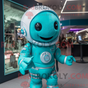 Mascot karakter van een...