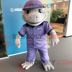 Maskot-karakter af en...