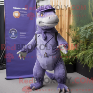 Maskot-karakter af en...