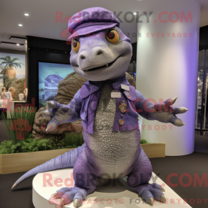 Maskot-karakter af en...
