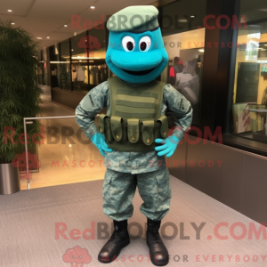 Mascot character of a...
