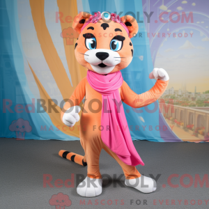 Personaje mascota de una...