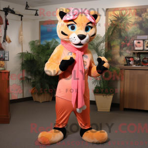 Personnage mascotte d une...