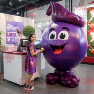 Mascot character of a...