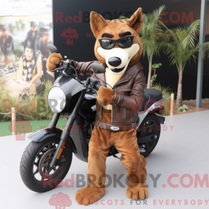 Personnage mascotte d un...