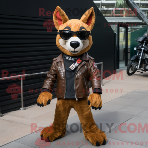 Personnage mascotte d un...