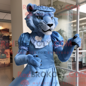 Mascot karakter van een...