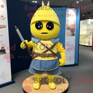 Personnage mascotte d un...