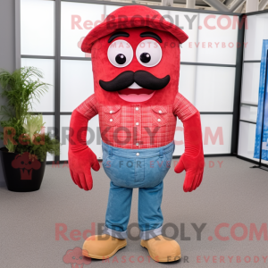 Personaggio mascotte di un...