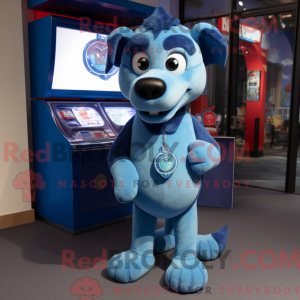 Mascot karakter van een...