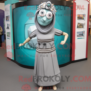 Mascot karakter van een...