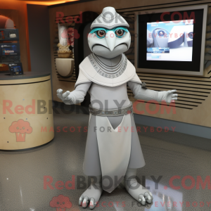 Mascot karakter van een...