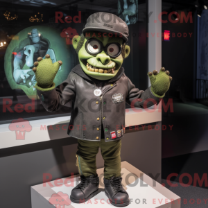 Personaje mascota de un...