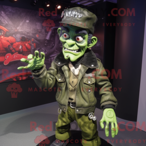 Personnage mascotte d Olive...