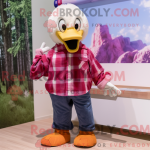 Mascot karakter van een...