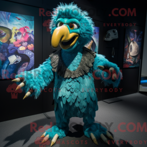 Personaje mascota de un...