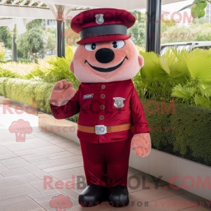Personaggio mascotte di un...
