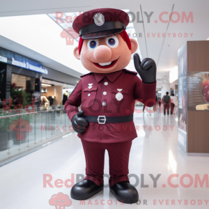Mascot character of a...